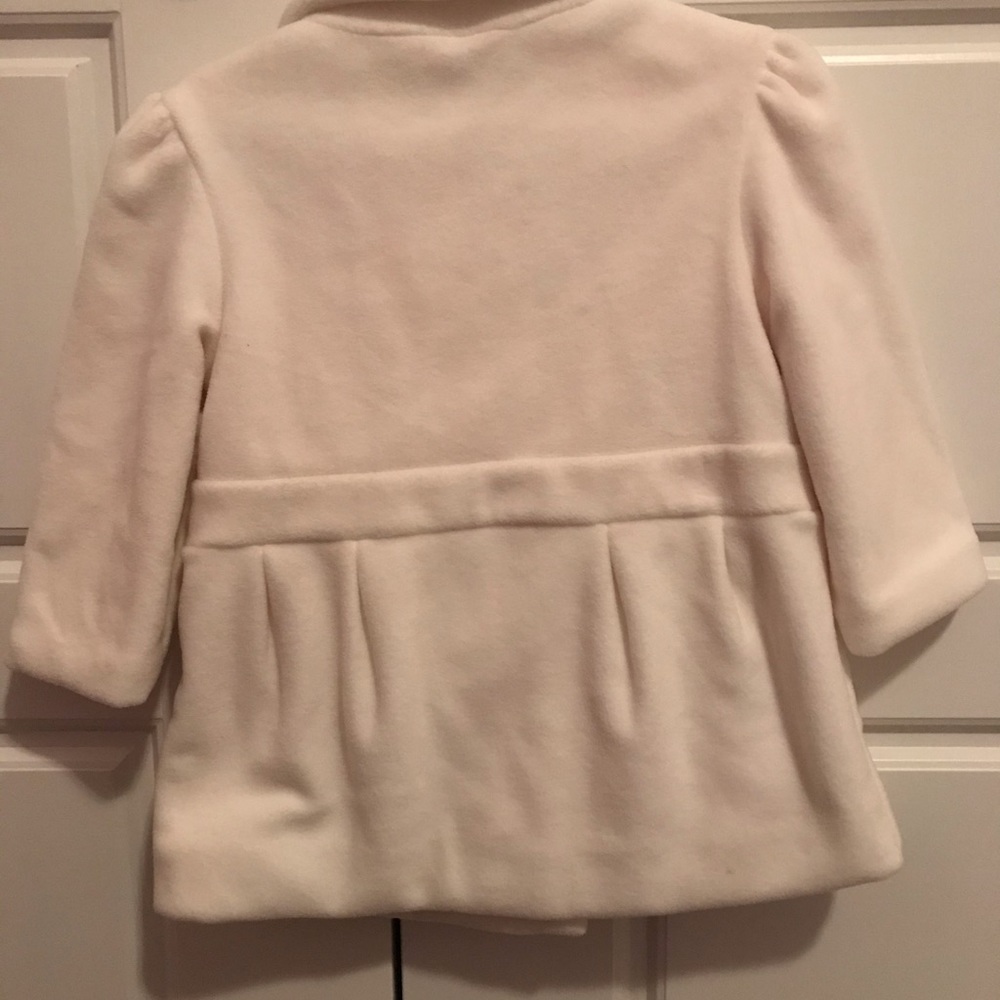 White fleece Jacket - Picture 2 of 2